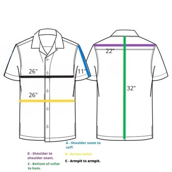 Vintage EXCO Jeans Anime Button Up Bowling Shirt - Picture 10 of 10